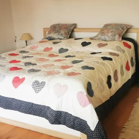 Tolle Familienferienwohnung Mit Bergblick Apartament